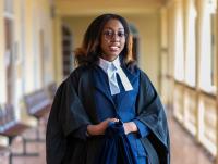 ‘Too Quiet for Law’ – Tyria Crum-Ewing overcomes doubts to become attorney