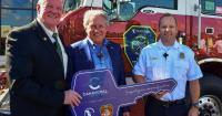 Port Canaveral truck gets second life training firefightersRetired Truck 52 will give Eastern Florida State College students hands-on experience in rescue and fire suppression