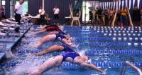 Kansas swim and dive sweeps South Dakota on senior day