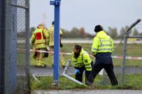 Fence Damaged at Leipzig Airport, Site of August Sabotage Attempt Against Ukrainian An-124