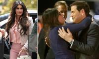 Kimberly Guilfoyle's Greek tragedy: Alone and screaming about leakers as she awaits eviction… the deleted photos... and her breathless pleas to top Republicans