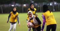 Emirati girls ‘knew rugby was a sport for boys’ but are proving it is for them, too