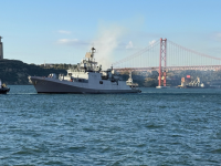 INS Trishul arrives in Portugal’s Lisbon after Konkan-26 exercise with Royal Navy