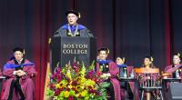 “This Is the Time To Double Down on Who We Are”: Jack T. Butler Inaugurated as Boston College’s 26th President