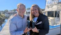 From boats to beverages, Stonington pair ready a new drink product