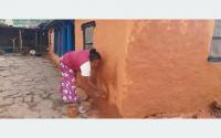 Traditional House Painting Tradition Fading in Lamjung Villages