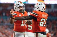Miami avoids rash of upsets, rises to No. 1 in AP Poll