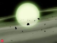 Green star discovery: Why astronomers are calling this strange cosmic object a ‘zombie’ after it began consuming planetary debris