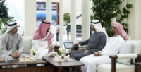 UAE President Receives Prince Khalid bin Salman