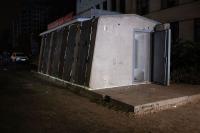 Russian ballistic missiles slam Kyiv right as air raid alarms sound