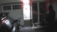 Edinburgh home 'targeted by activists' as police investigate vandalism