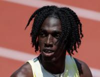 Director of Sport congratulates Tishawn Easton on South American U23 Silver Medal