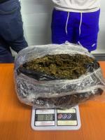 Attempt to dump suspected cannabis ends in two arrests at Crabwood Creek