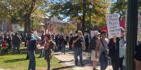 No Kings rally draws thousands to downtown Colorado Springs ahead of November election
