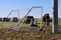 Driver in deadly Kansas soccer field crash released while investigation continues