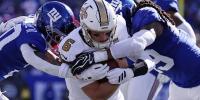 Saints snap three-game losing streak with 34-27 victory over New York Giants