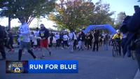 Thousands gather for Run for Blue event in support of fallen Philadelphia police officer