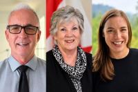 New mayors take the helm in Trail, Rossland and Fruitvale