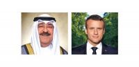 Macron visits Kuwait