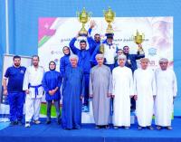 Karate Champions crownded oman karate champions