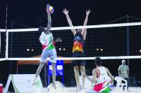 Military Beach Volleyball Worlds begin in Muscat