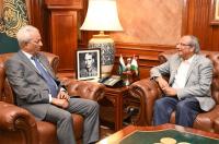 Governor stresses increasing trade between Pakistan and Tajikistan