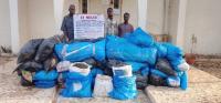 Saudi-Bound Drug Consignment Hidden In Palm Oil Keg Intercepted At Kano Airport As NDLEA Uncovers Over ₦7bn Powdered Tramadol, Loud In Lagos