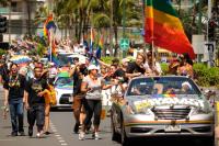 Thousands Flood Waikīkī Streets as Honolulu Pride Parade Marches Down Kalākaua