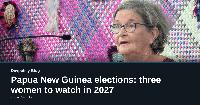 Papua New Guinea elections: three women to watch in 2027