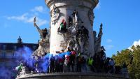 French newspaper rips Macron, political elite after riots sweep France