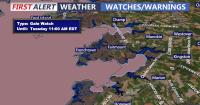 Nor’easter Approaches Delmarva, Bringing Gusty Winds and Coastal Concerns