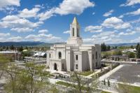 Eighth Latter-day Saint Temple in Idaho is dedicated in Montpelier