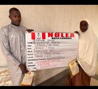 Massive Bust: NDLEA Foil ₦7bln Tramadol Syndicate, Arrests 80-Year-Old Suspect