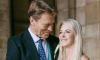 Richard and Isabel Tice the knot at last: Reform deputy leader and journalist Oakeshott marry in Westminster