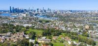 An economist has warned house prices could plunge by up to 40 per cent in some suburbs as Australia faces a...