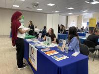 Career and Graduate School Expo grows, but some students say their fields are missing