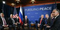 Trump Courts Russia as Ukraine Faces a More Uncertain American Partner