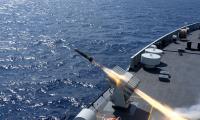 Four of the PLA Navy's Type 071 amphibious dock landing ships conduct rare live-fire exercise: state media report