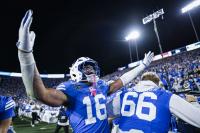 College Football Rankings: BYU Beats Notre Dame 28-24