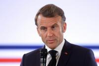 French President Macron Slams Violent Rioting Amid Cost-of-Living Demonstrations