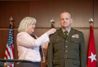 ‘Join the National Guard’ for family, says Oregon’s newest general