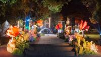 Bangkok Night Festival Lights Up Lumpini Park