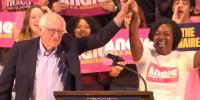 Bernie Sanders joins U.S. Senate candidate Angie Nixon at UF ahead of midterm elections