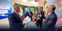 Parliament Delegation Participates in Russian Energy Week in Moscow to Discuss Oil and Gas Cooperation