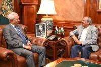 Tajikistan’s Honorary Consul General calls on Sindh Governor
