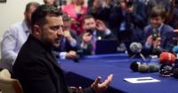 Meeting with US representatives, lifting sanctions against Russia, and problems with “Starlink”. The main points from Zelenskyʼs statements to journalists