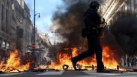 France unrest damages 1,500 businesses, losses estimated at hundreds of millions of euros