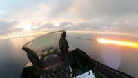 Romanian F-16 fighter jets shoot down two drones