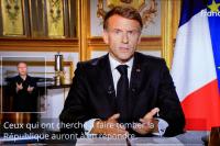 Macron Vows Rioters ‘Must Pay’ as France Surveys Wreckage of Worst Unrest in Years