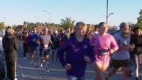 Runners celebrate community at 25th annual Des Moines Marathon